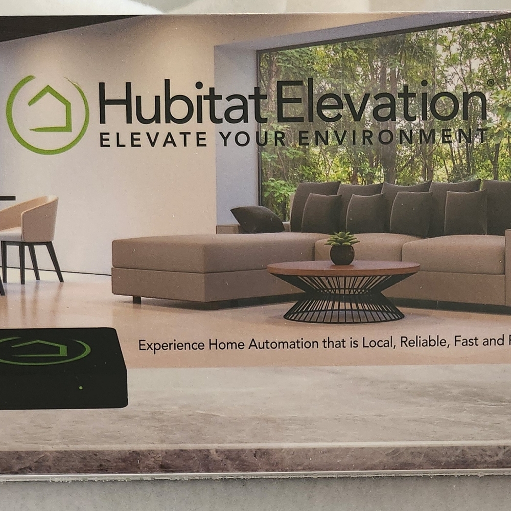 Hubitat Elevation Model C5 Home Automation Hub NEW SEALED BOX 860453001807